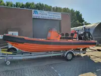 6.5 mtr Professional Rescue/Support RIB for Sale