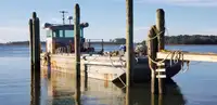 1987 50′ x 14′ x 3′ Steel Work Boat/Cargo Tug