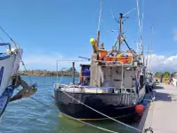 CARGO,  TUNA TROLLER, LONG LINER, ISLAND TRADER,  FISHING.  WORK BOAT