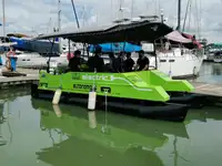 6mtr Electric Work Boat