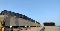 2x 94.5m Brand New Deck Barges