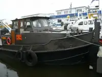 Tug with Push BAr, 320 hP MWM