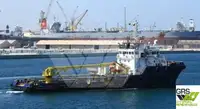 58m Platform Supply Vessel for Sale / #1063858