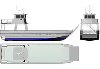 NEW BUILD - 17.5m Landing Craft - Kitset