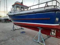 AQUASTAR 28' CHARTER FISHING BOAT- CODED £27500 FIRM