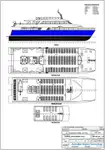 30m Catamaran Ferry 270 PAX