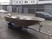 Heavy Duty Aluminium Utility Boat