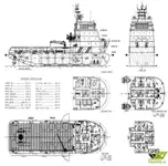 70m / DP 2 Platform Supply Vessel for Sale / #1088458