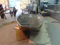 Aluminium Utility Boat