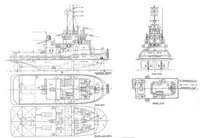 23m / 1200 BHP Twin Screw Tug