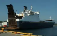 496' RoRo Cargo Ship