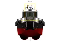 NEW MINI TUGBOAT TWIN SCREW TUGBOAT 9TBP