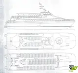 39m / 392 pax Passenger Ship for Sale / #1037621