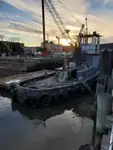 1946 45' x 14' Twin Screw Ex-Army Tug