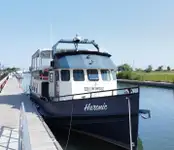 65' x 19' CUSTOM STEEL 70 PAX TOUR BOAT / BUSINESS