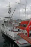 15m German Fire Fighting Boat