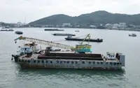 1300CBM NON PROPELLED SPLIT HOPPER BARGE