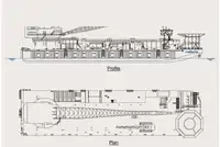 Crane Pipelaying Barge