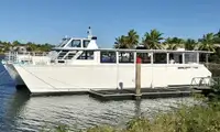 Tourist day cruiser or passenger transfer ferry