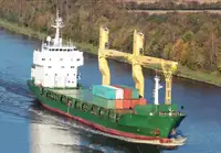 CM0689 Geared cellular container carrier 5100 DWT/1997 BLT for sale