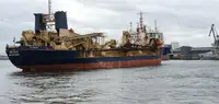 Trailing Suction Hopper Dredger