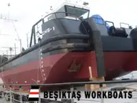 15 Meter Multicat /Heavy Duty Workboat with crane and winch(New Build)