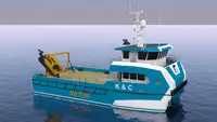 NEW BUILD - 17.5m Multipurpose Catamaran Workboat